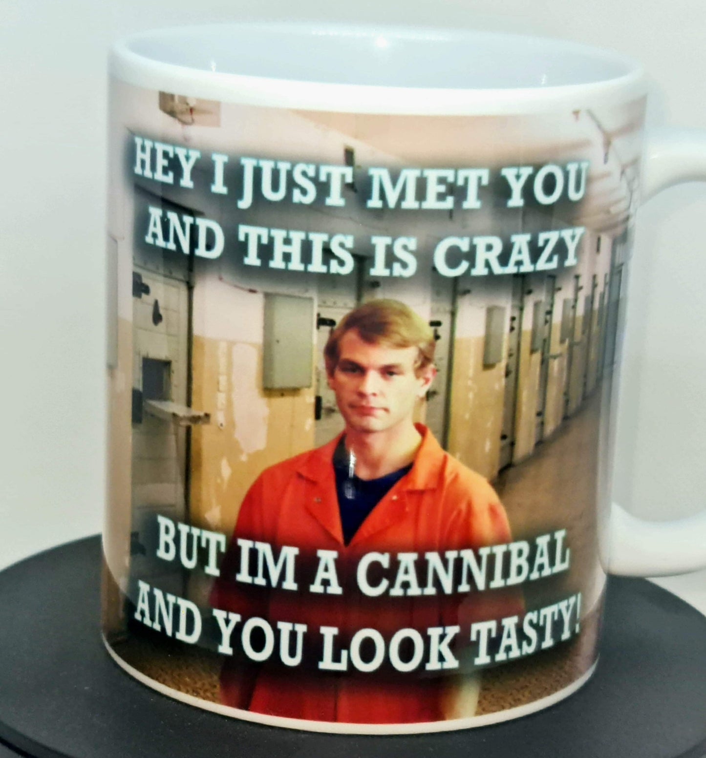 Netflix series Serial killer Jeffrey Dahmer Mug