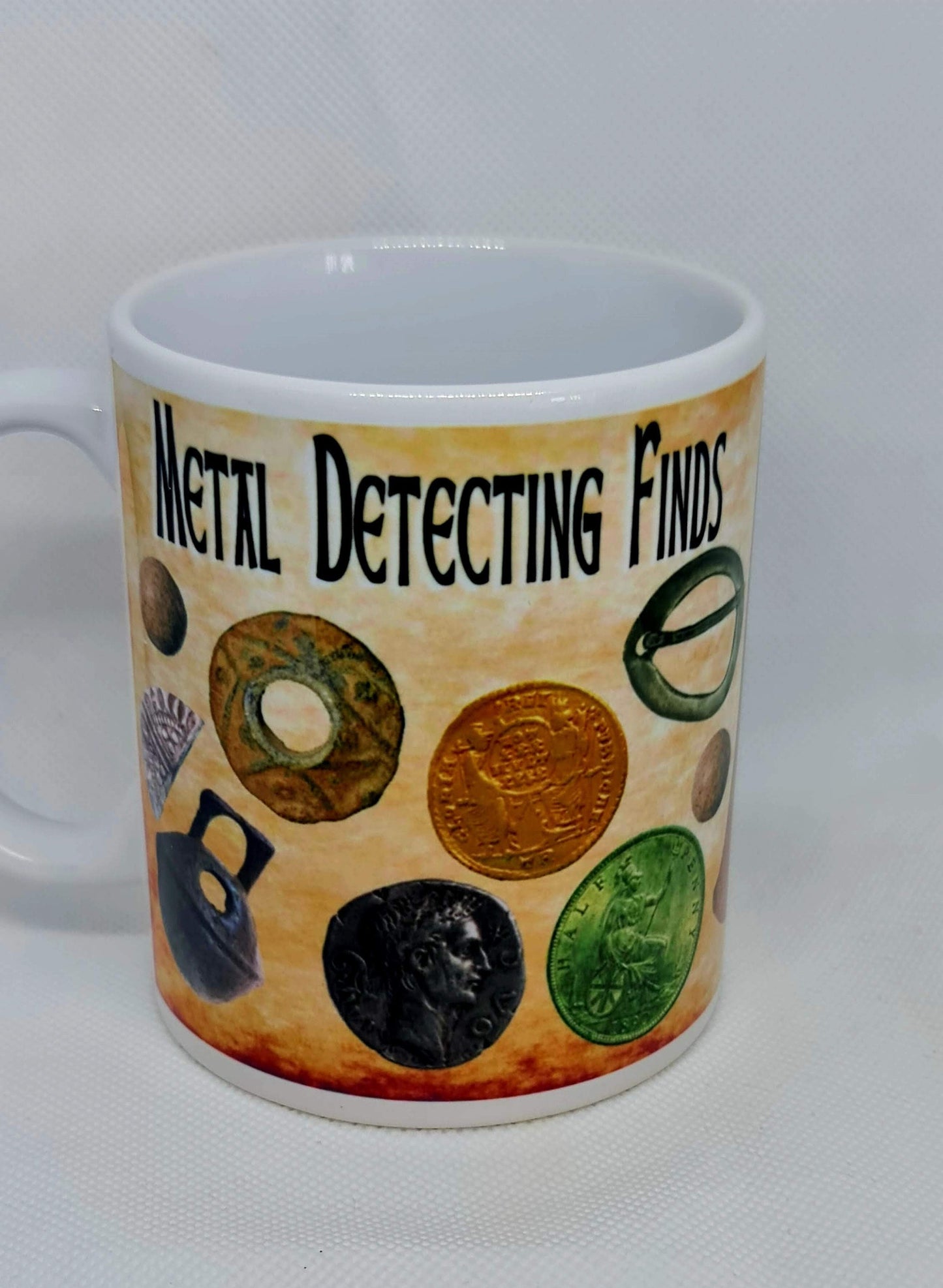 Metal Detecting Finds Mug