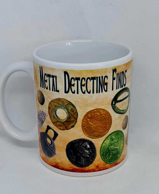 Metal Detecting Finds Mug