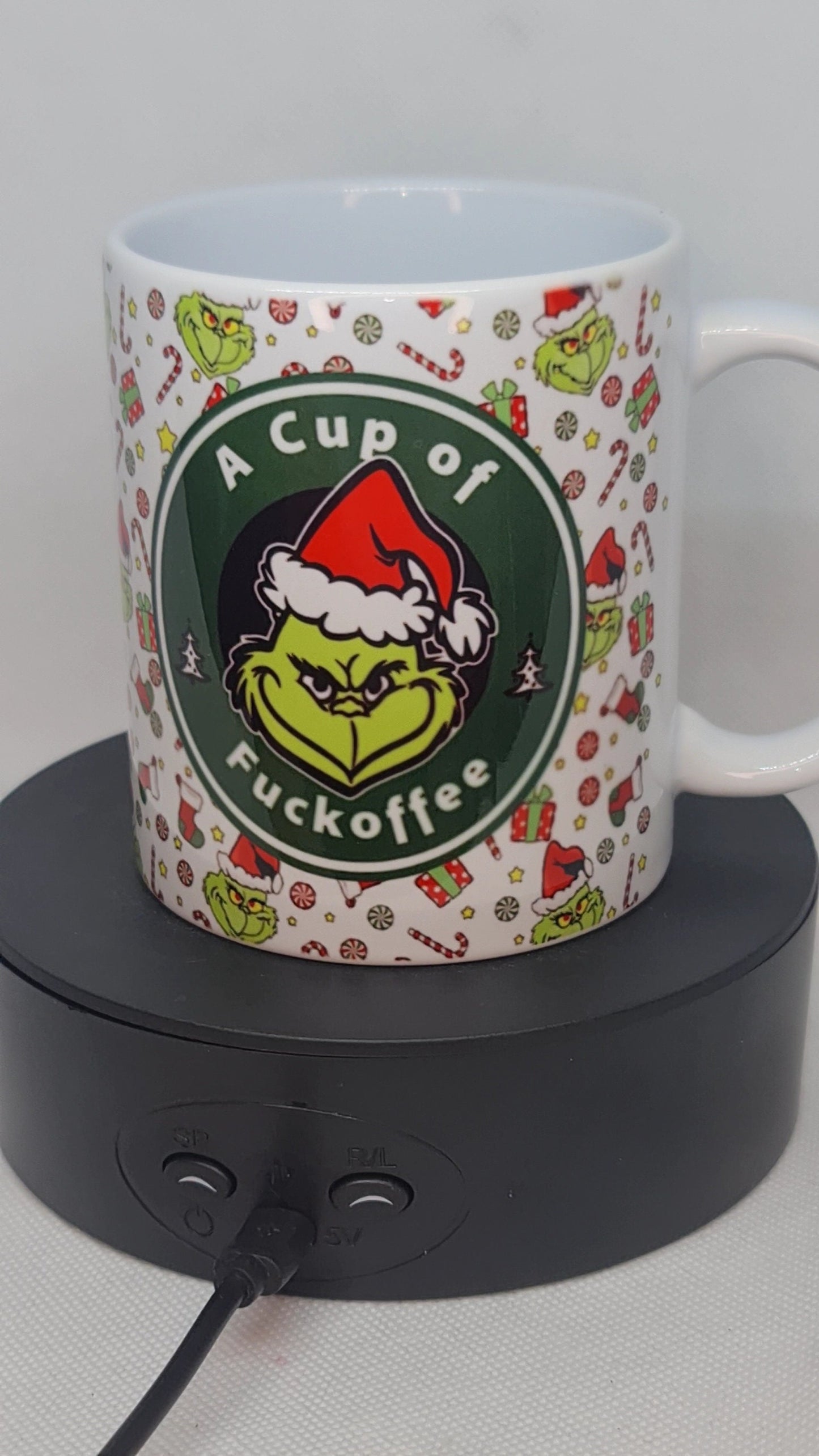 Xmas, Christmas grinch coffee mug