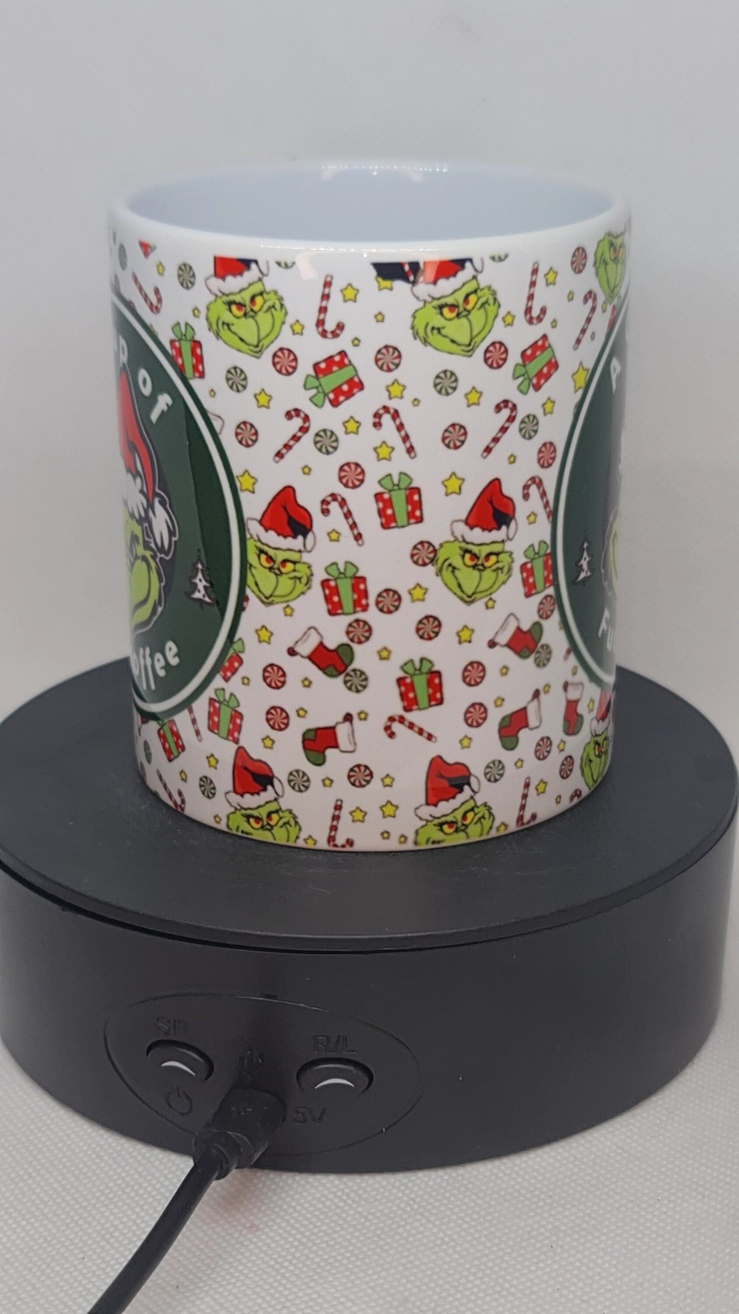 Xmas, Christmas grinch coffee mug