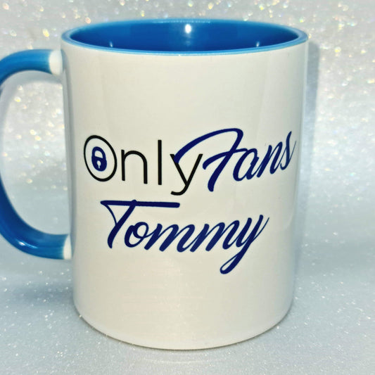 Only fans personalised 11oz mug