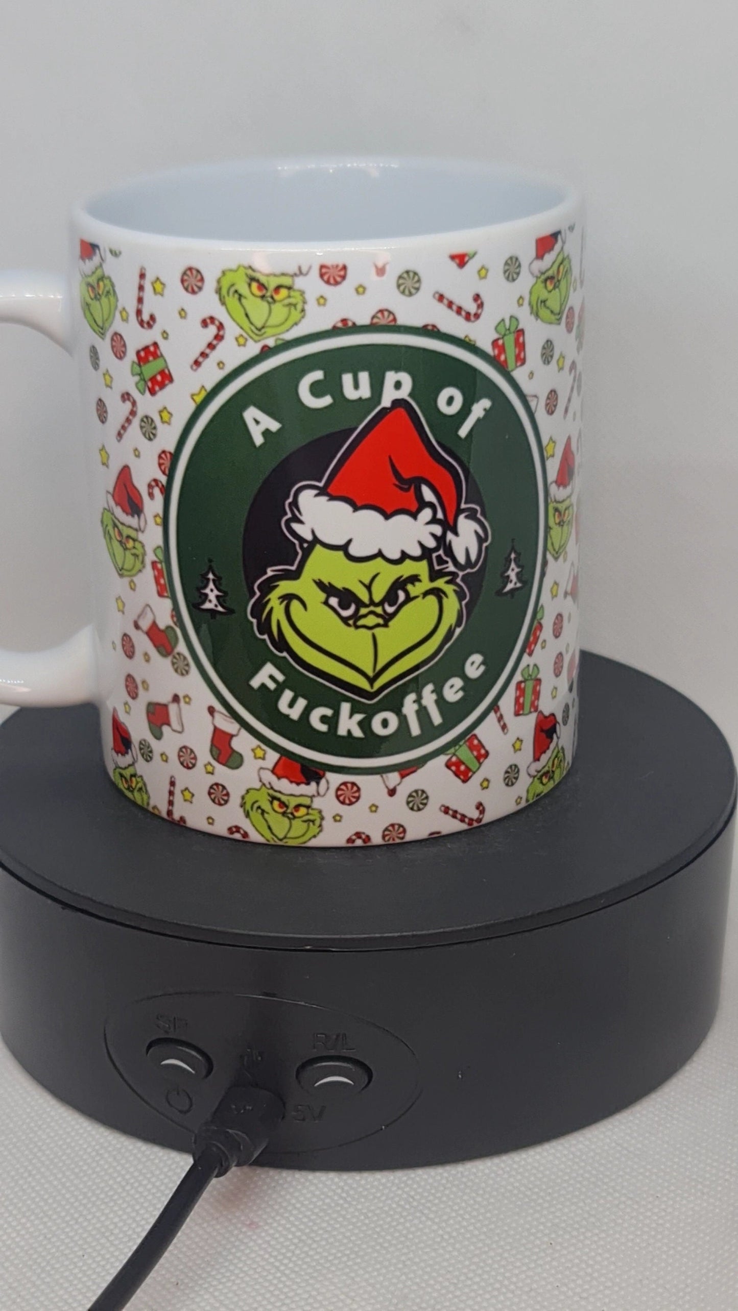 Xmas, Christmas grinch coffee mug