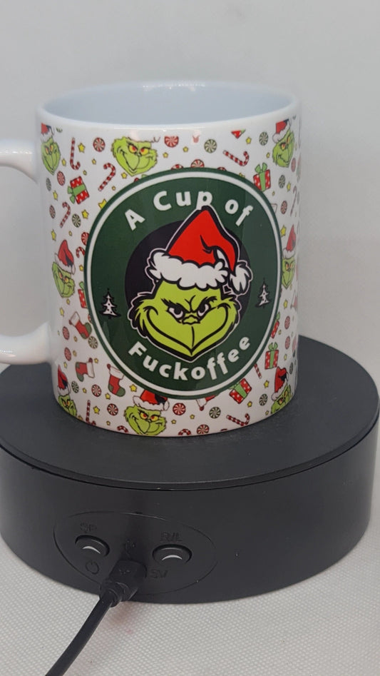 Xmas, Christmas grinch coffee mug