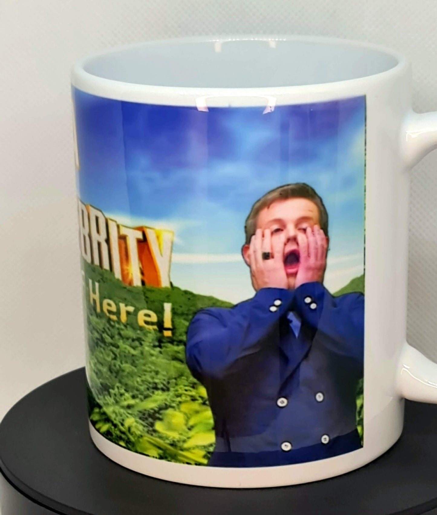 Personalised Im a Celebrity Ant and Dec Mug