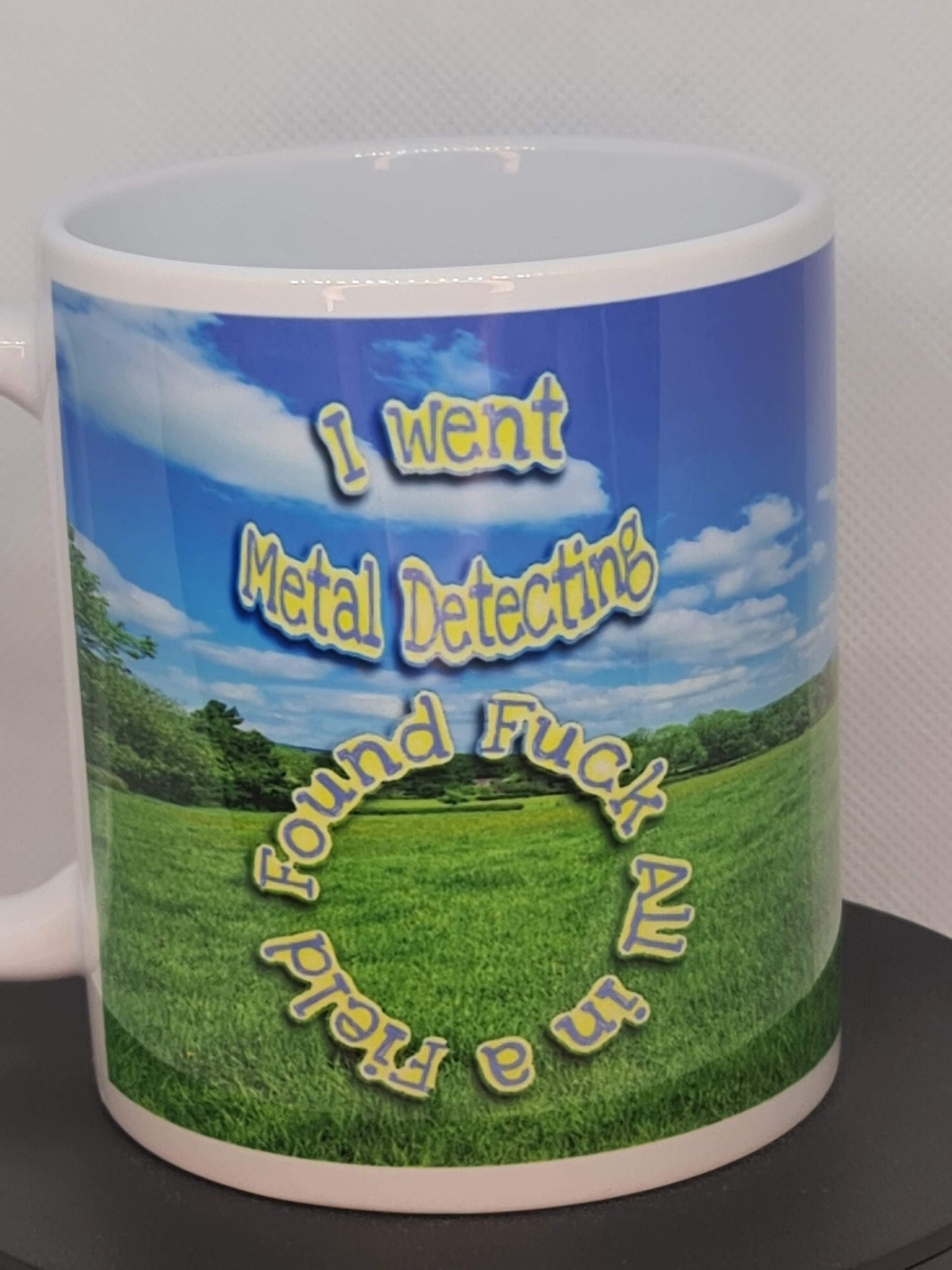 Funny Metal Detecting Mug