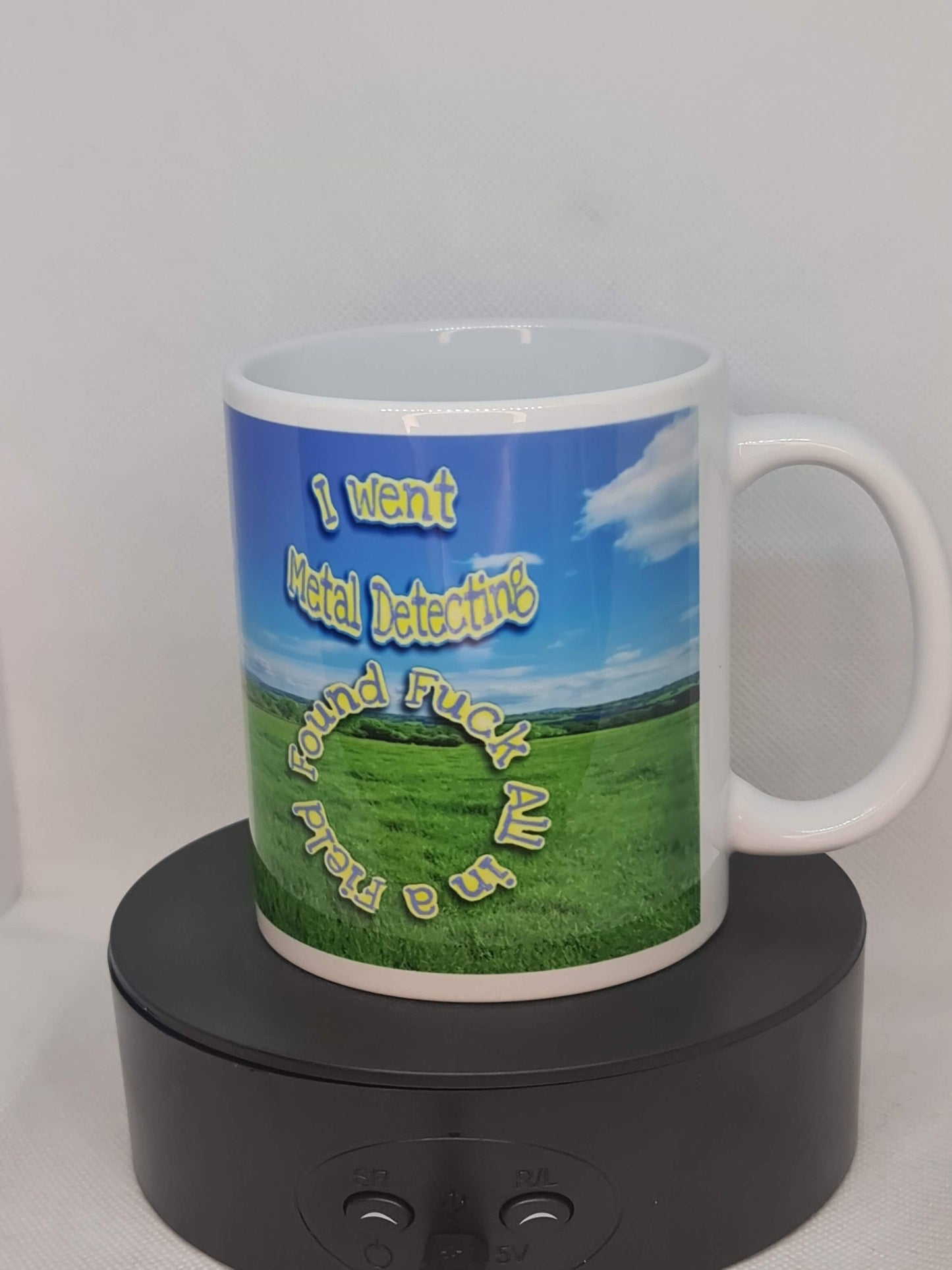 Funny Metal Detecting Mug