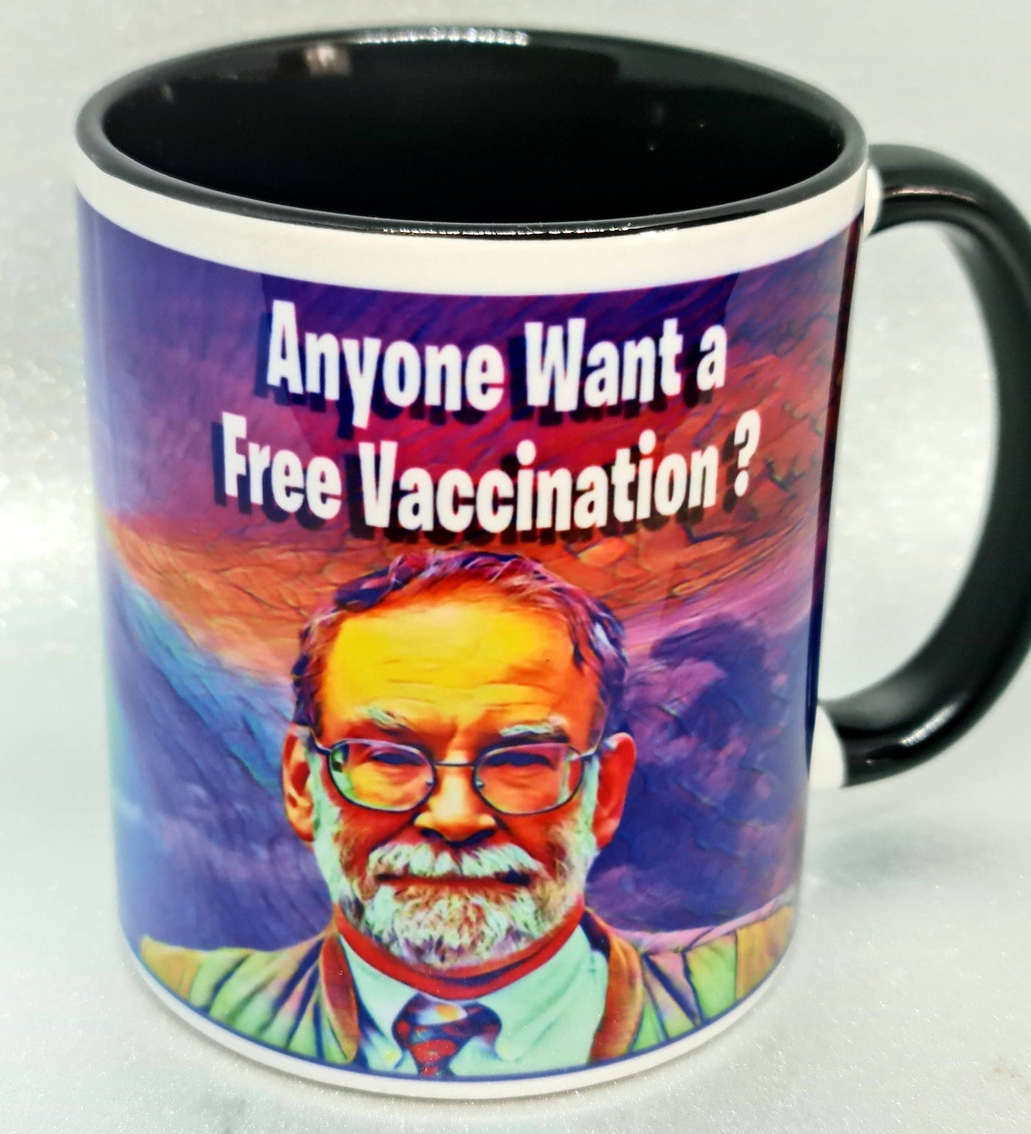 Doctor Harold Shipman Free Vaccination Mug