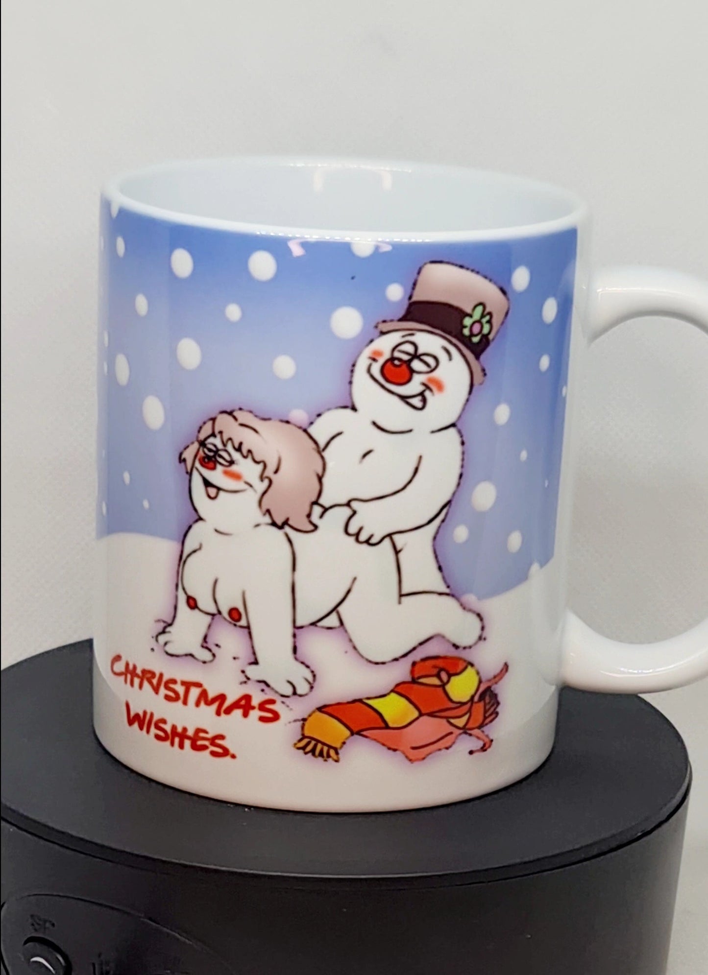 Christmas Wishes naughty Snowman