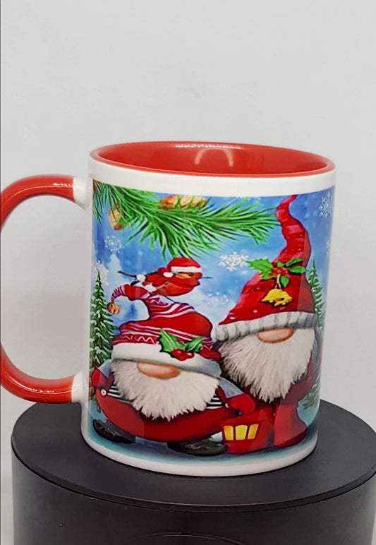Christmas Gonk  Gnome  Mug