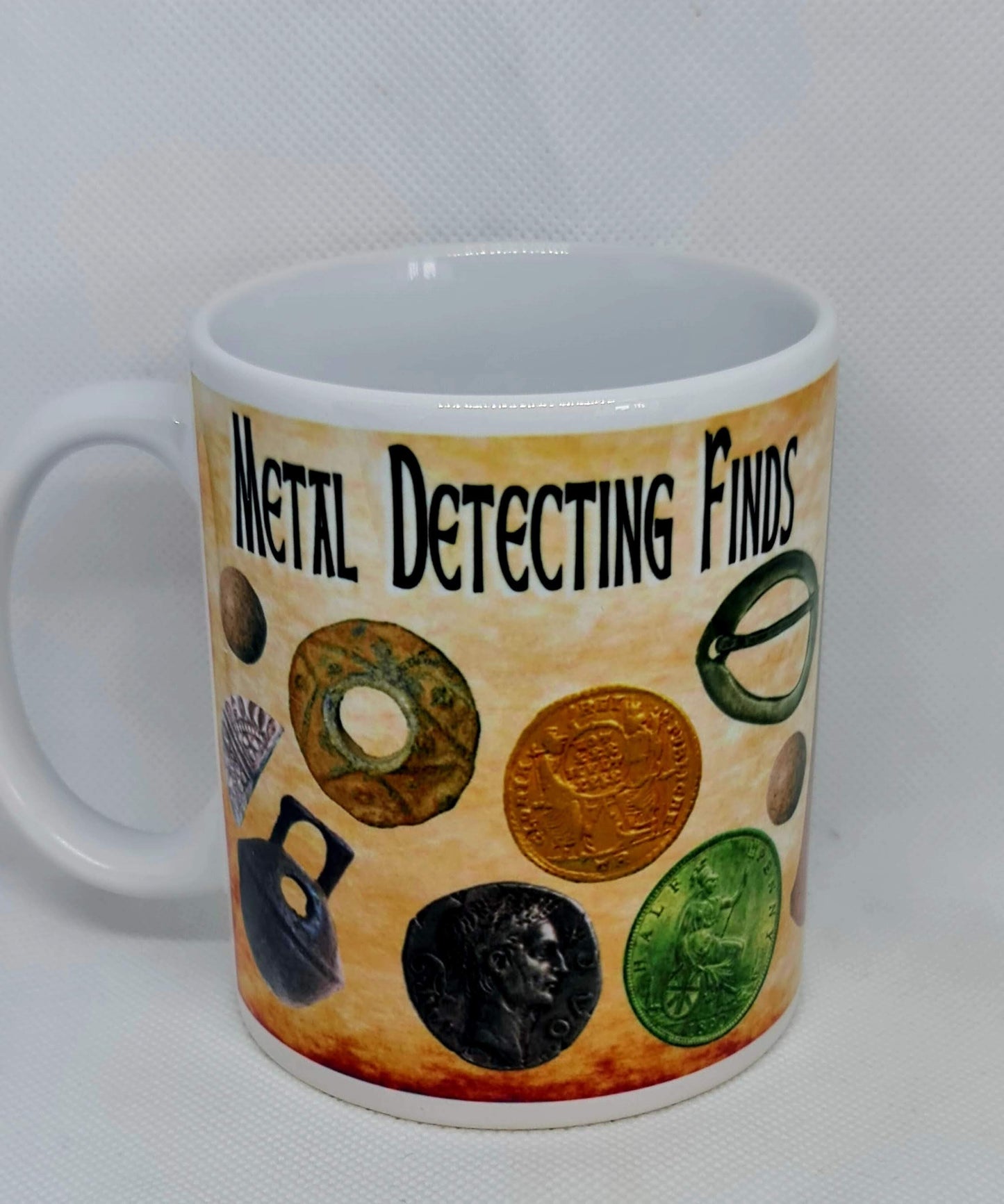 Metal Detecting Finds Mug