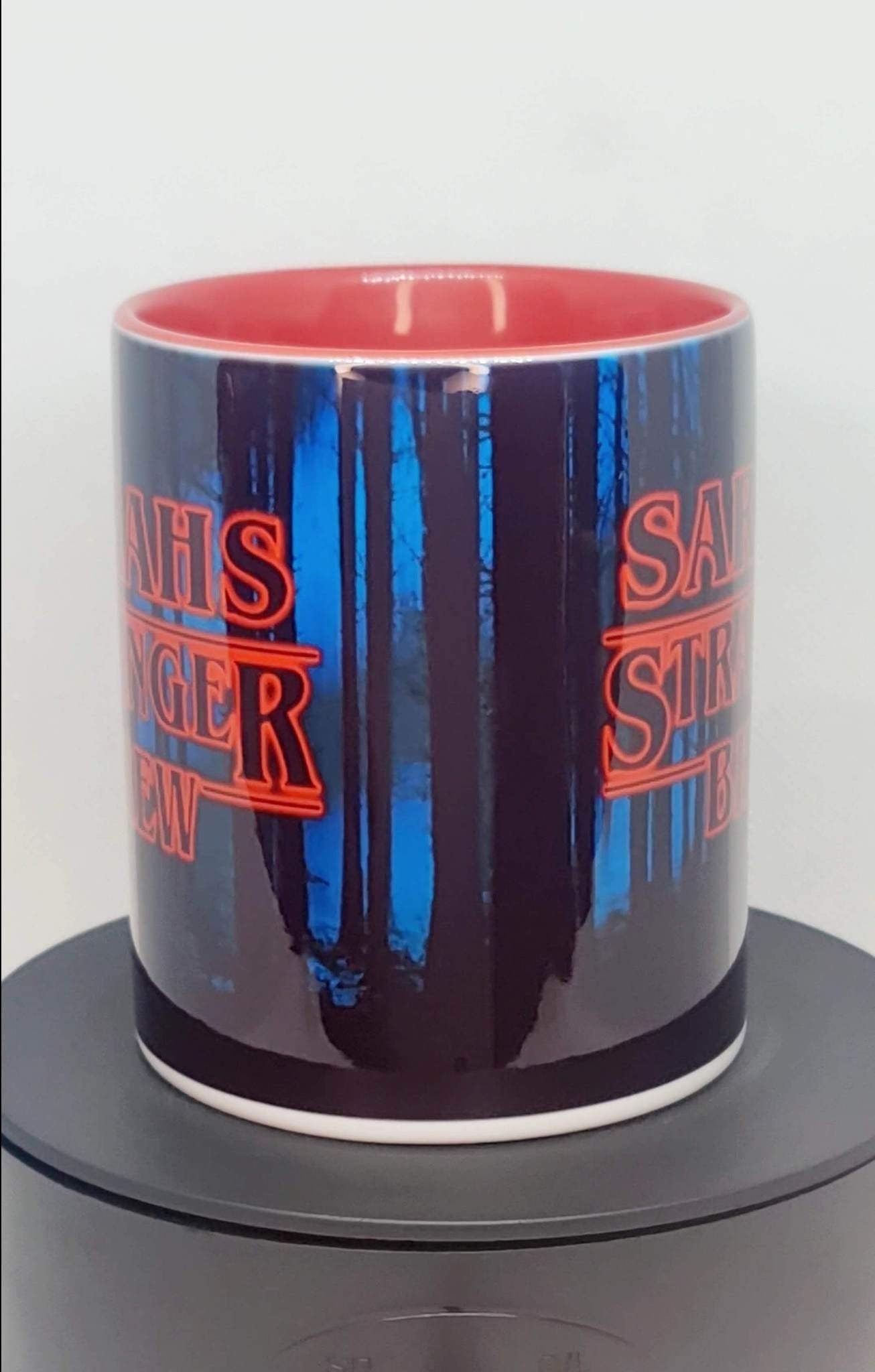 Personalised stranger brew mug