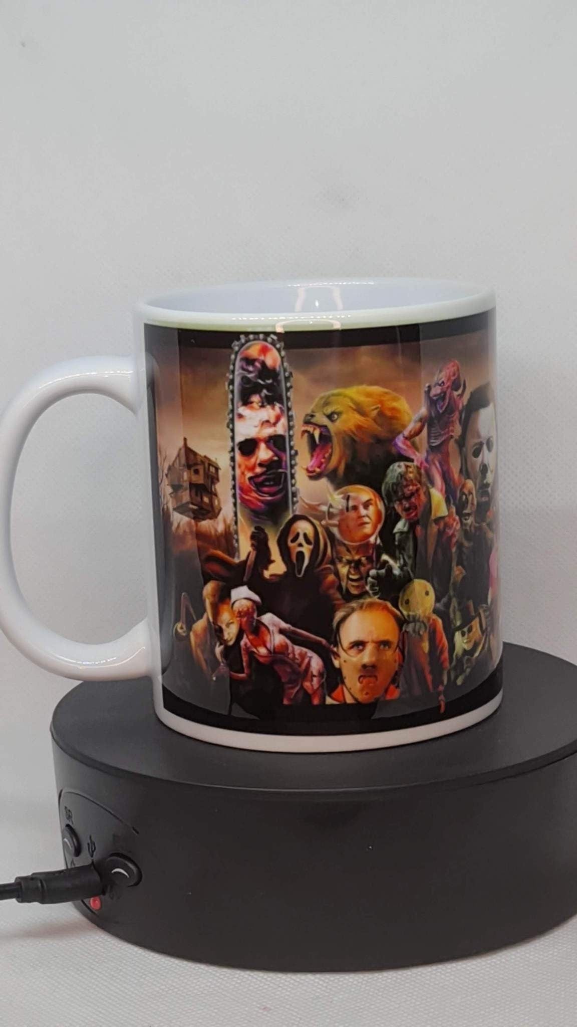 Classic  Christmas gift  Horror Movies  Mug