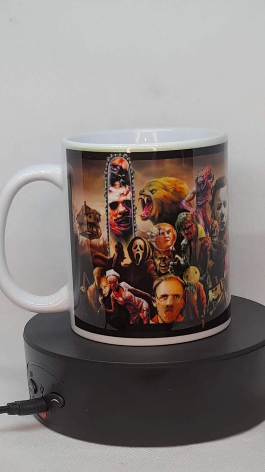 Classic  Christmas gift  Horror Movies  Mug