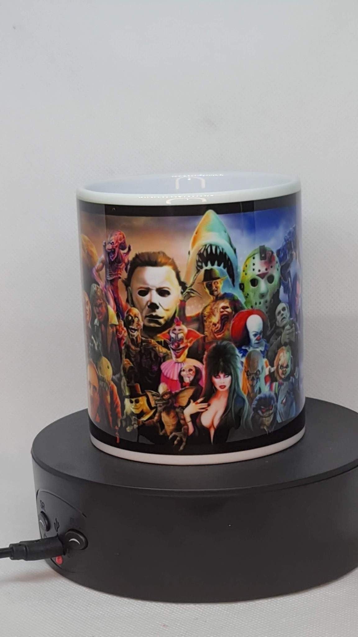 Classic  Christmas gift  Horror Movies  Mug