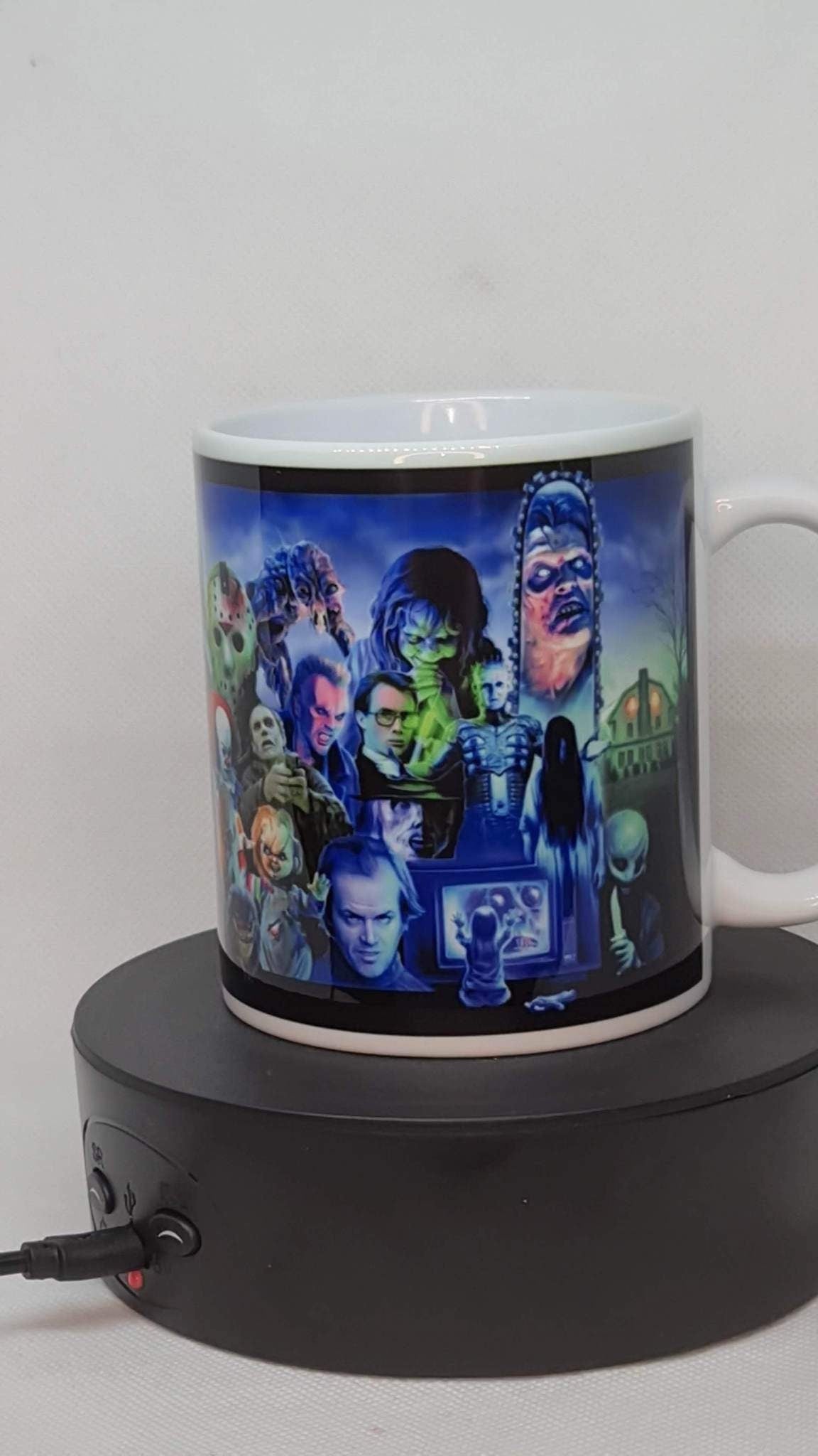 Classic  Christmas gift  Horror Movies  Mug