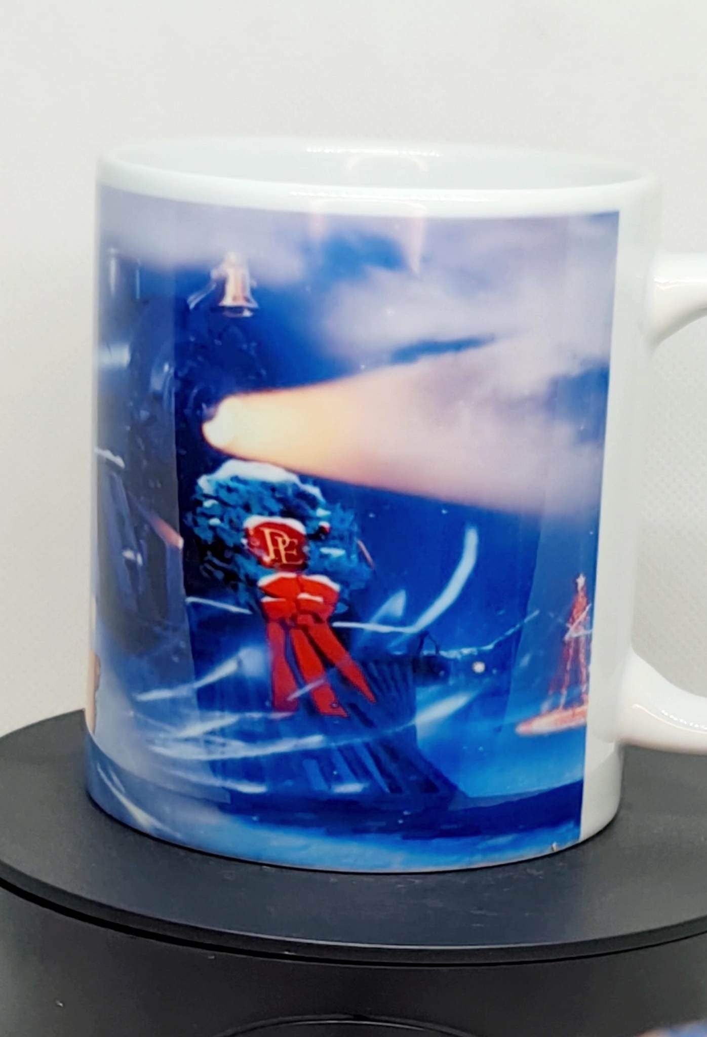Polar express “I believe” mug