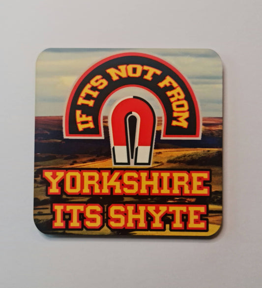 Yorkshire funny Coaster