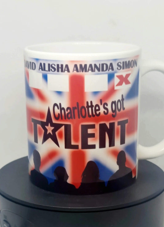 Personalised BGT Youve got Talent Mug