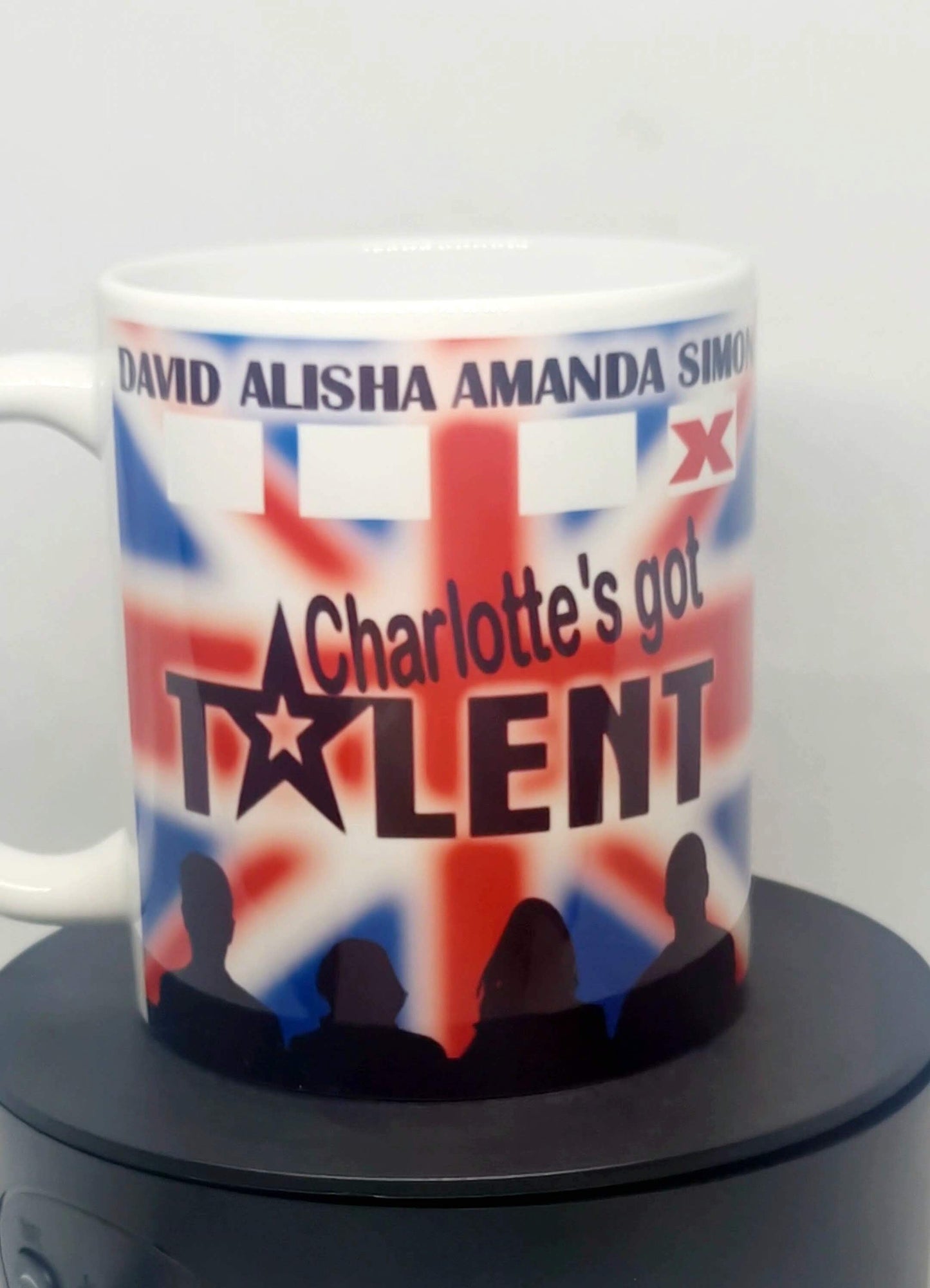 Personalised BGT Youve got Talent Mug