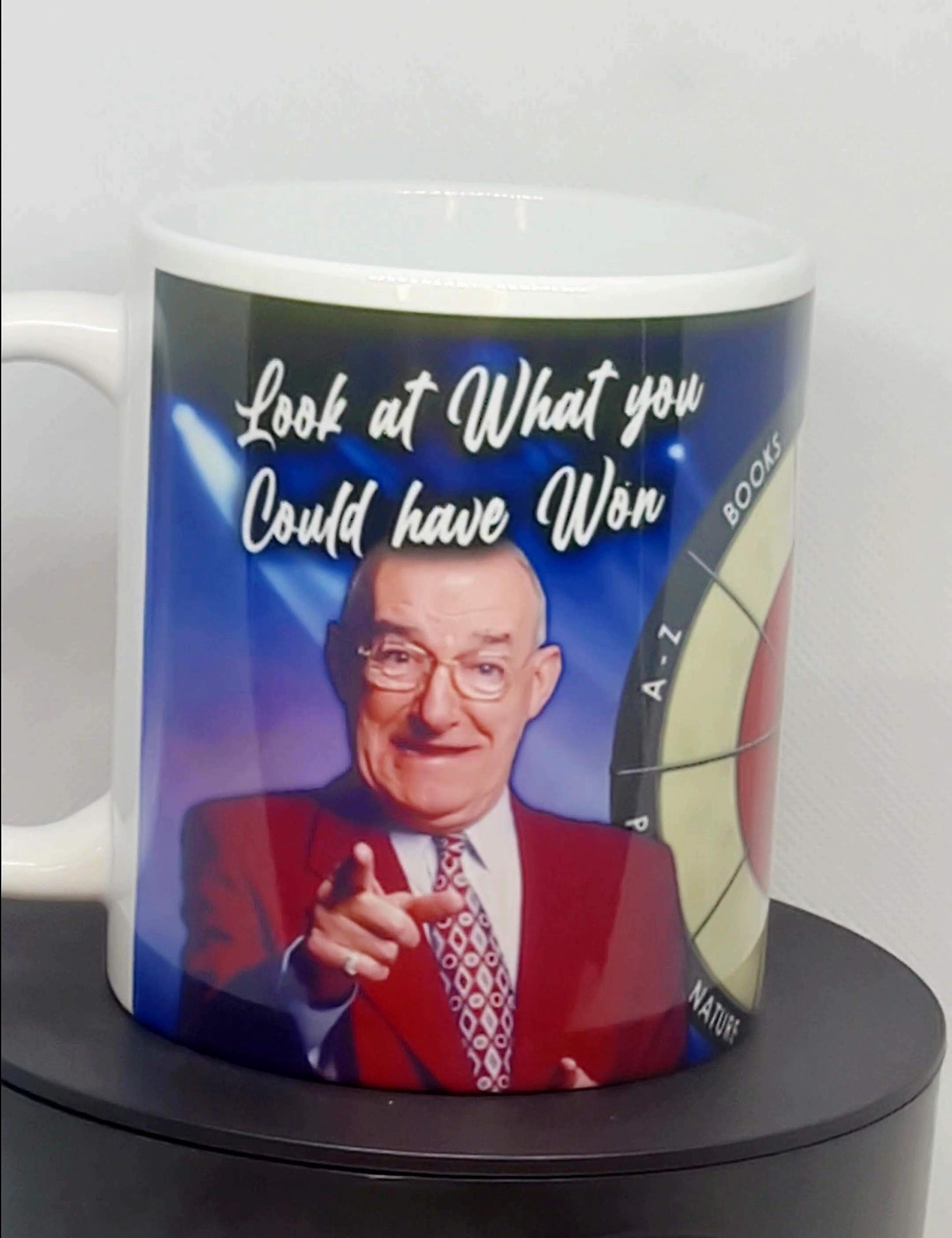 Jim Bowen Bullseye Mug