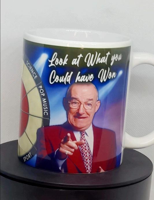 Jim Bowen Bullseye Mug