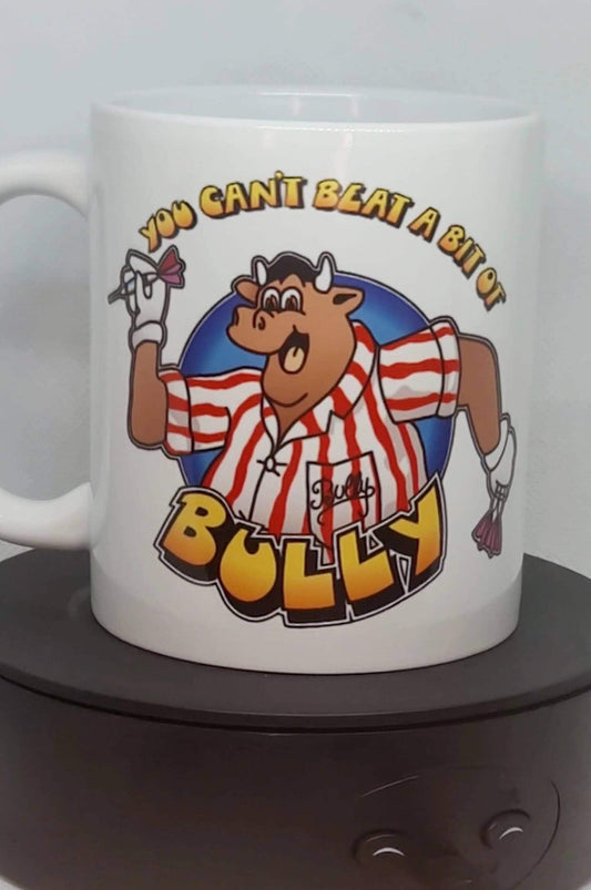 11oz bullseye “bully” mug