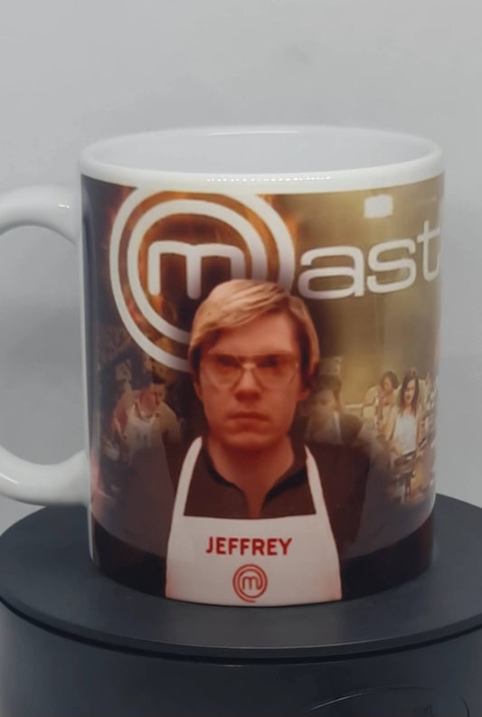 American Serial killer, Dahmer, Masterchef Mug
