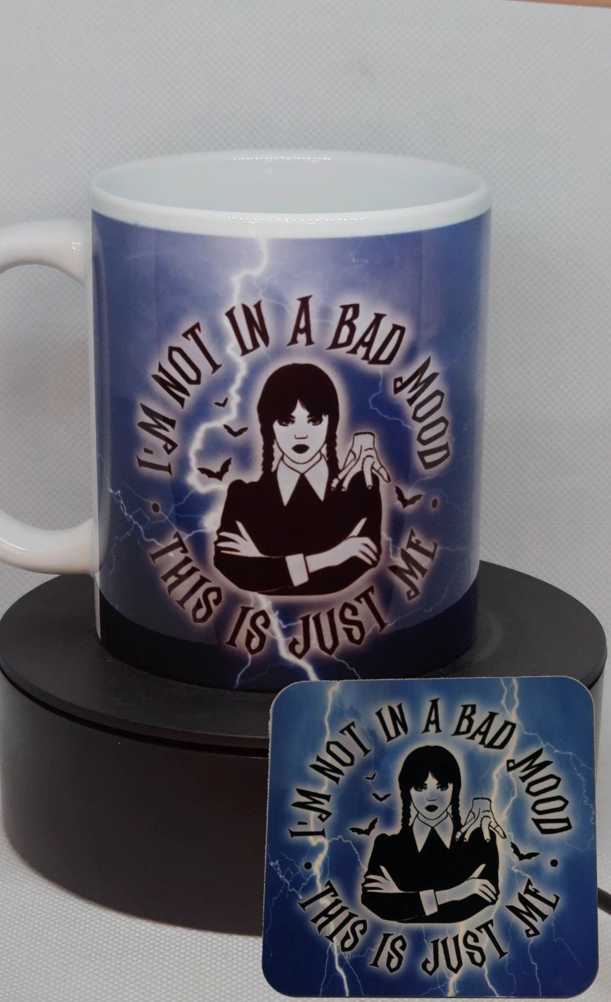 Wednesday Addams Bad Mood  Fan Mug