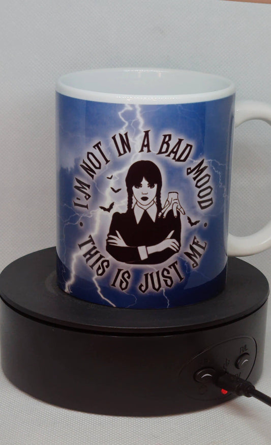 Wednesday Addams Bad Mood  Fan Mug