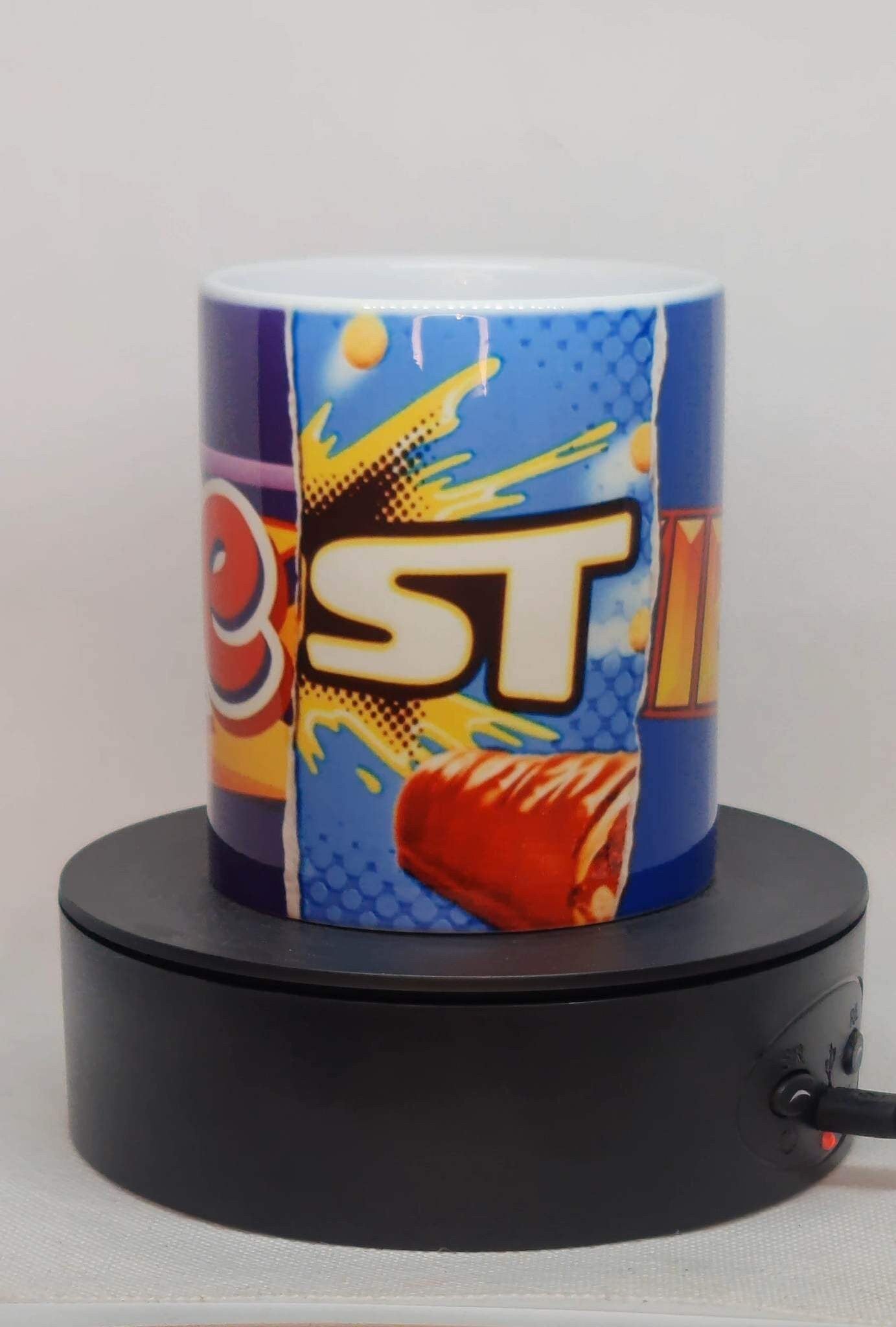 Best friend chocolate wrapped mug