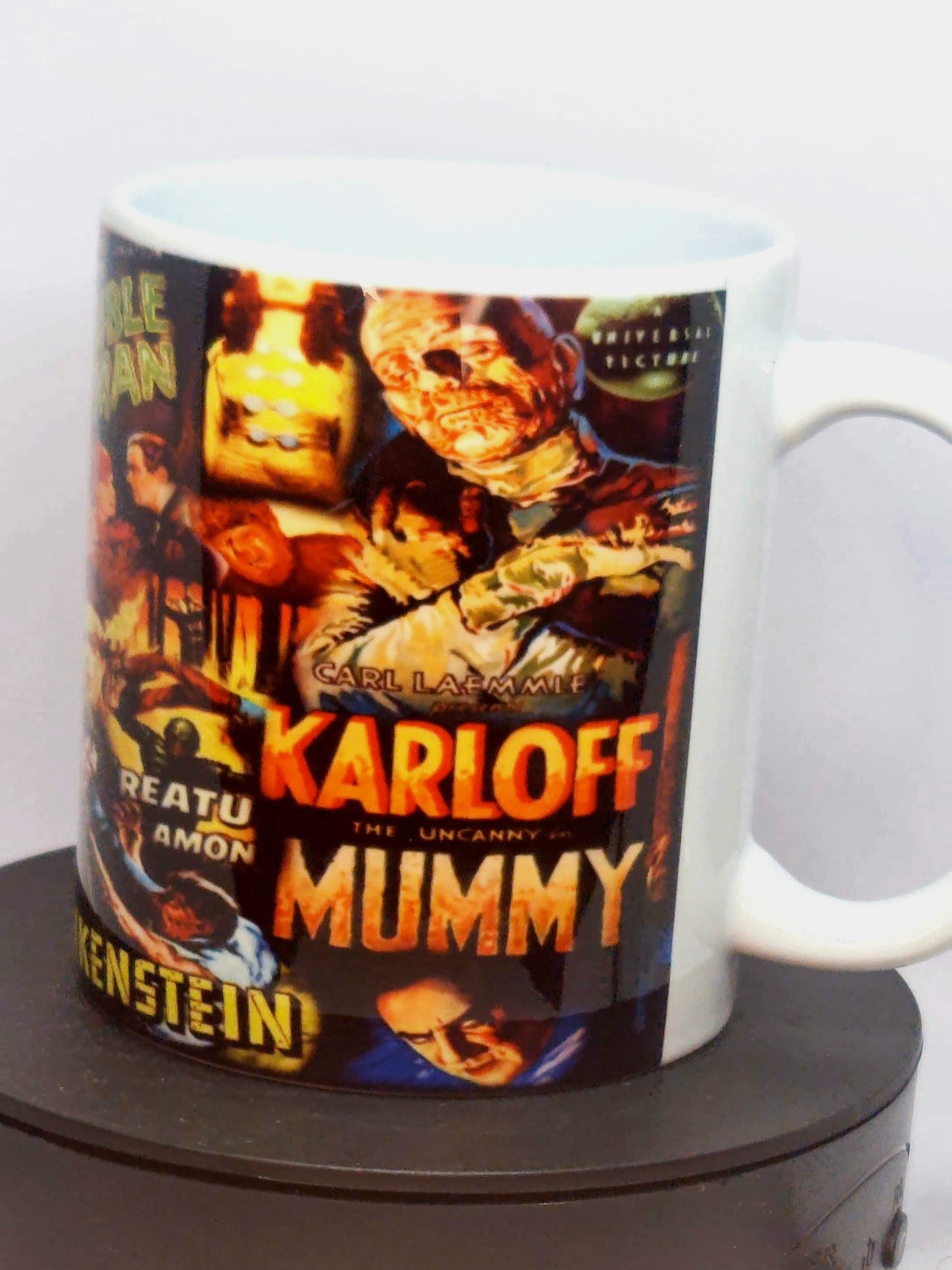 Vintage  Horror Movies Poster  Mug