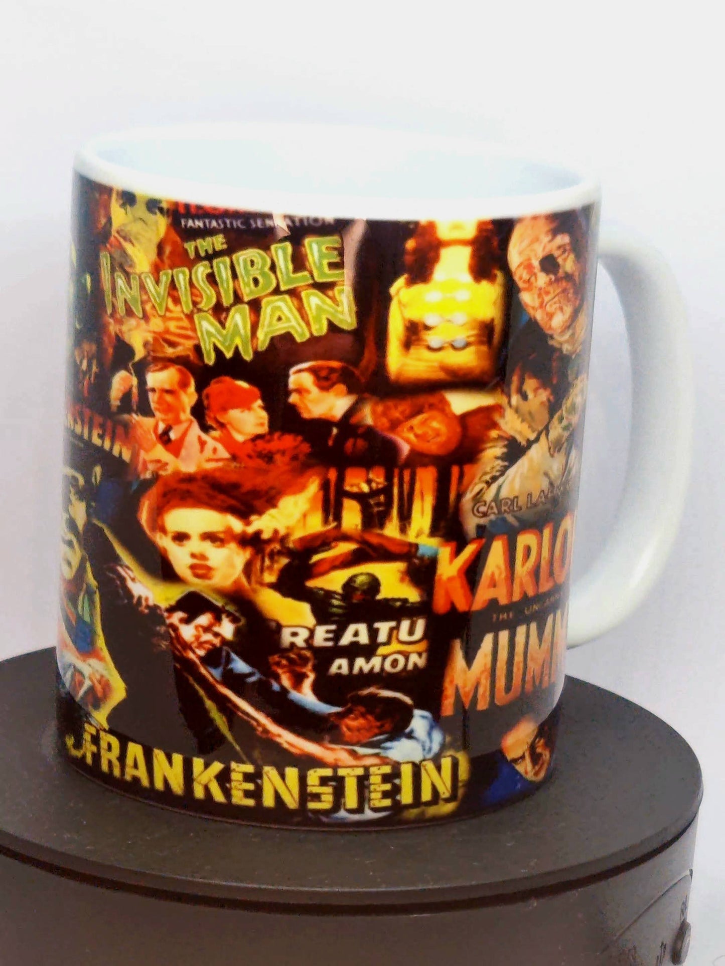 Vintage  Horror Movies Poster  Mug