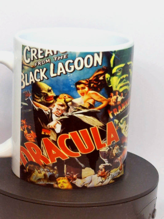 Vintage  Horror Movies Poster  Mug