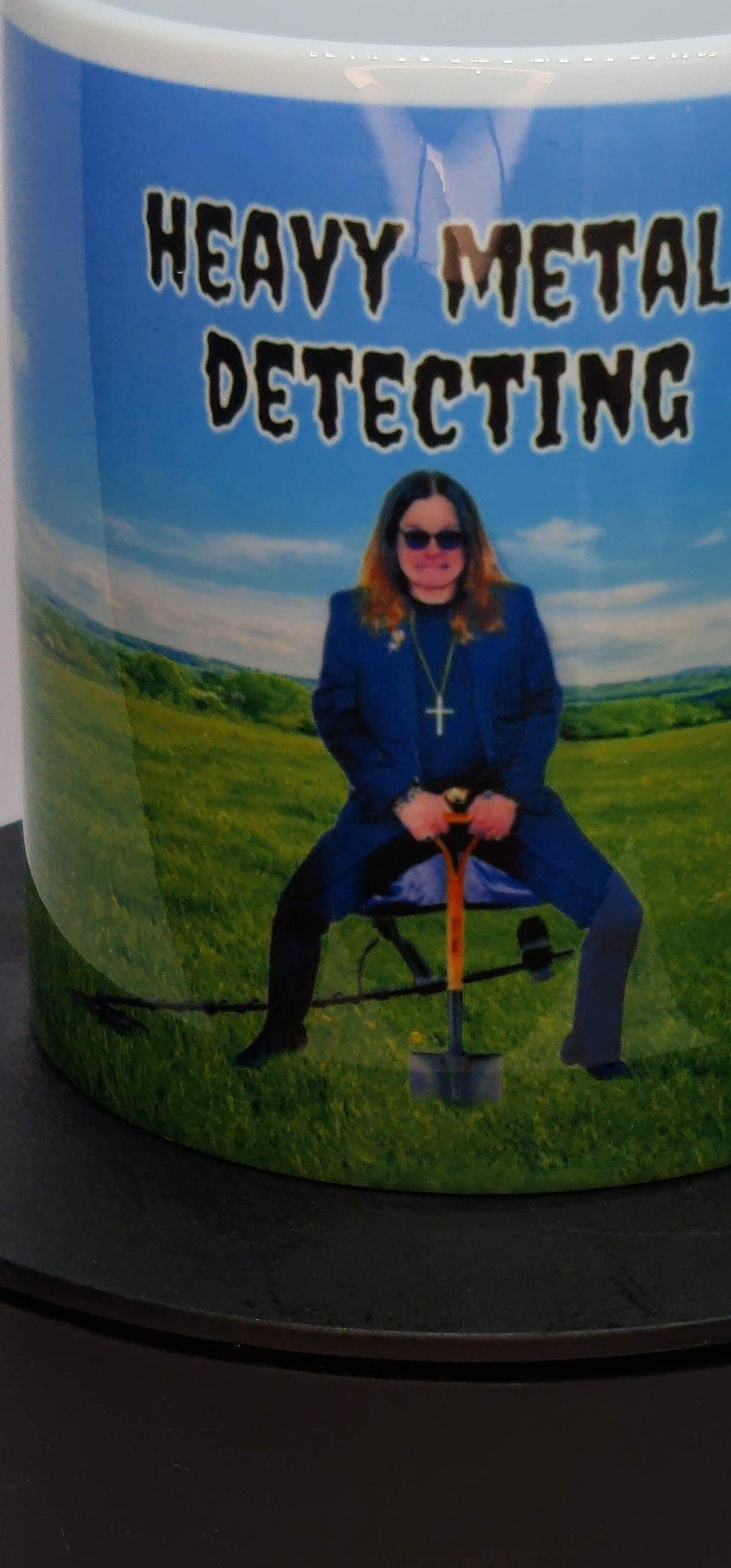 Ozzy Osbourne Heavy Metal Detecting Mug