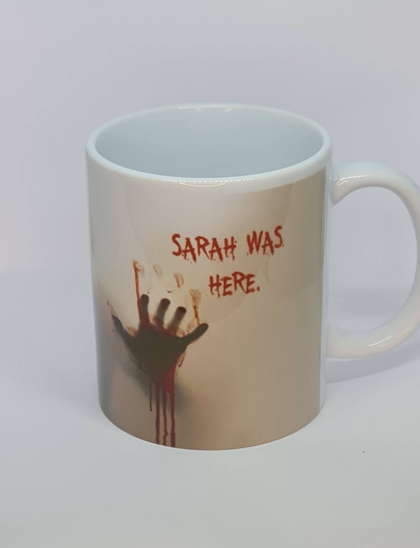 Walking Dead Style Personalised Zombie Mug