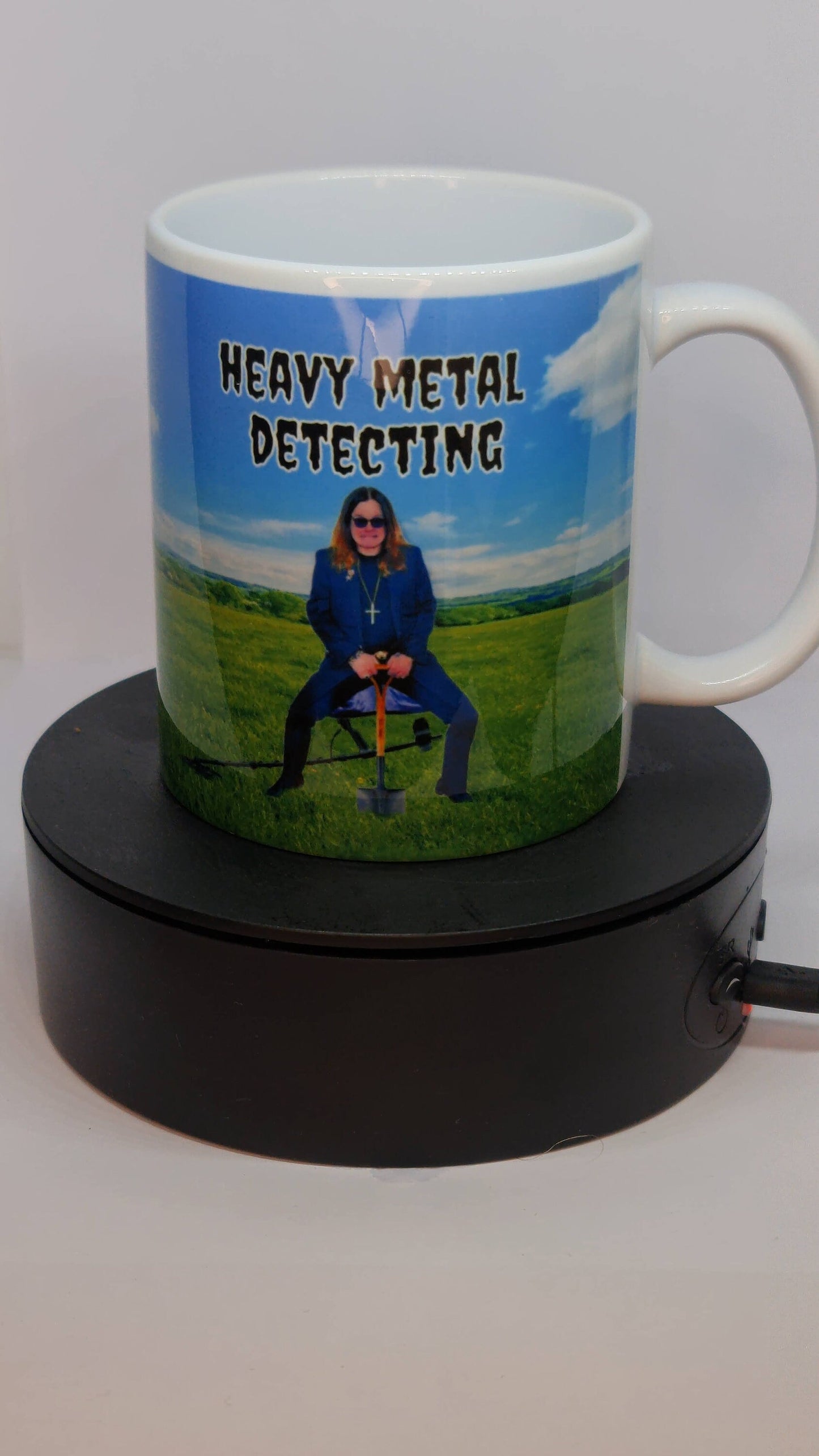 Ozzy Osbourne Heavy Metal Detecting Mug