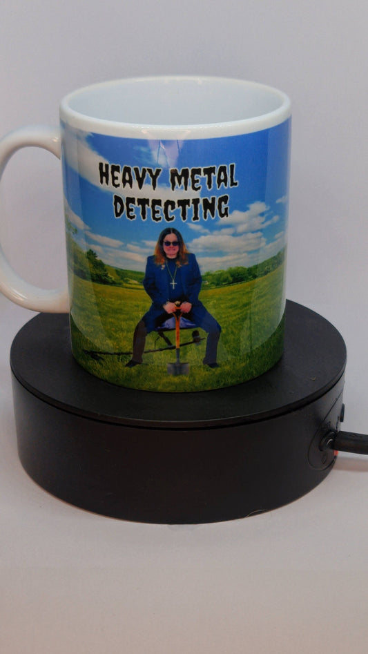 Ozzy Osbourne Heavy Metal Detecting Mug