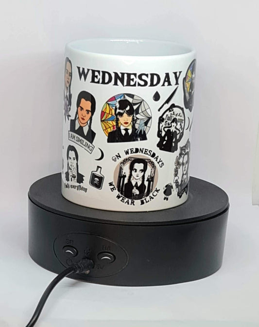 Wednesday addams coffee mug
