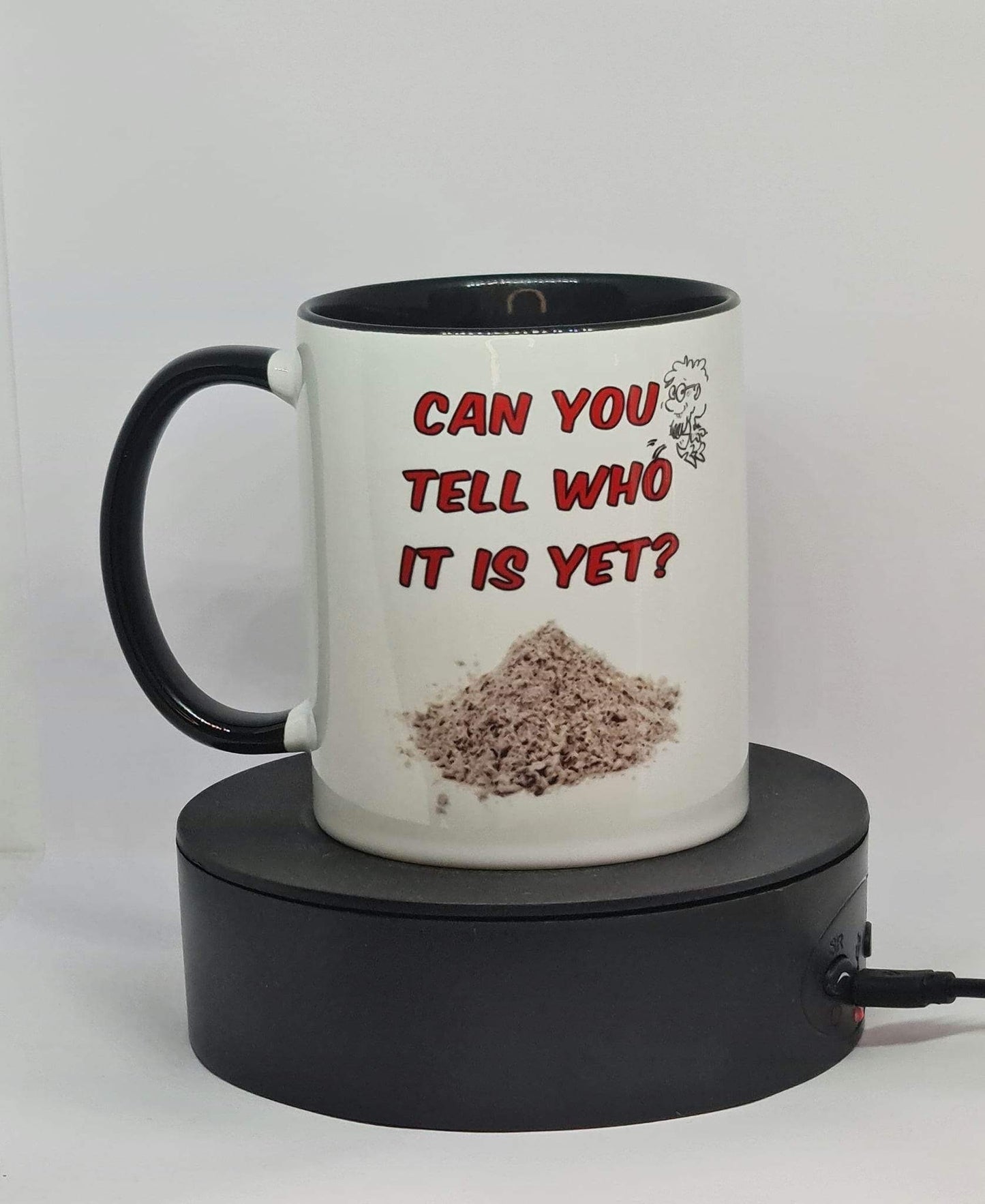 Funny offensive Rolf harris mug