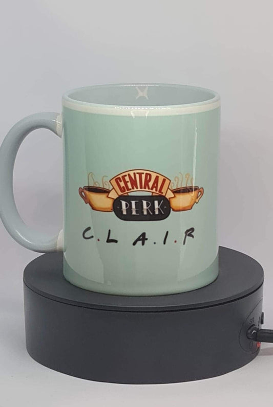 1980’s central perk personalised mug