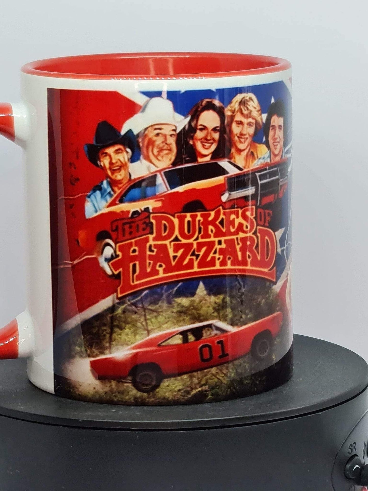 Dukes of hazzard general lee mug