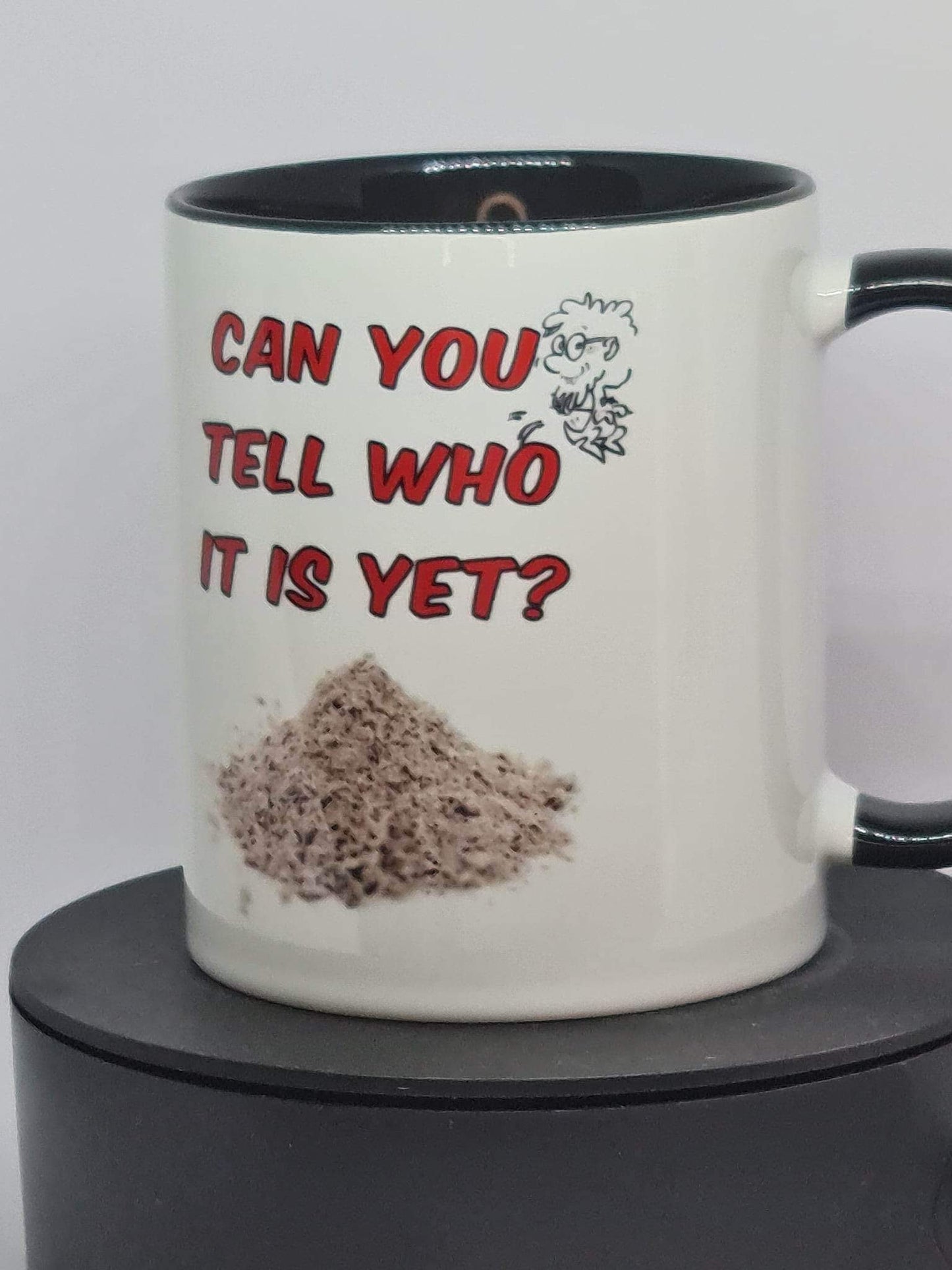 Funny offensive Rolf harris mug