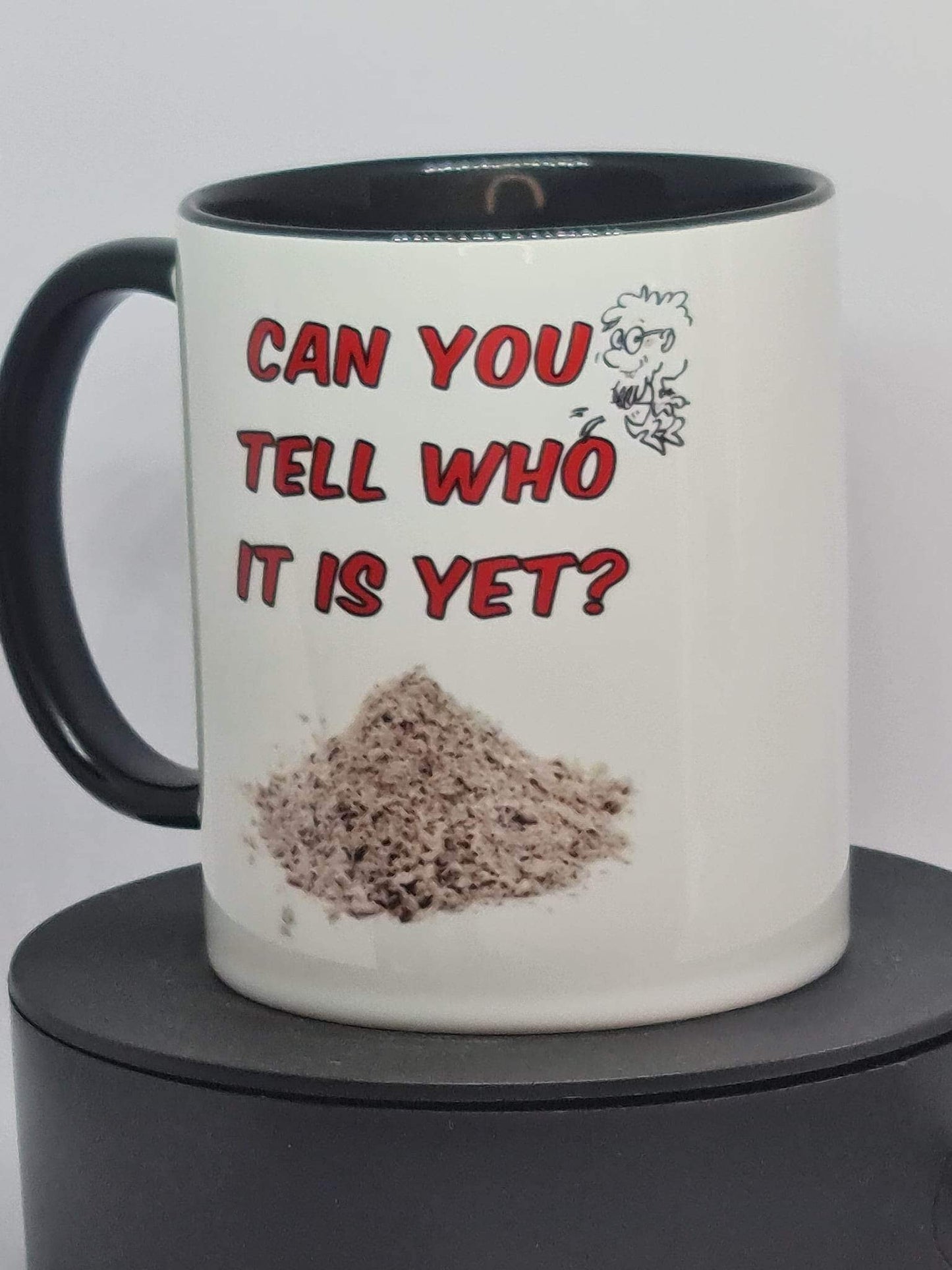 Funny offensive Rolf harris mug