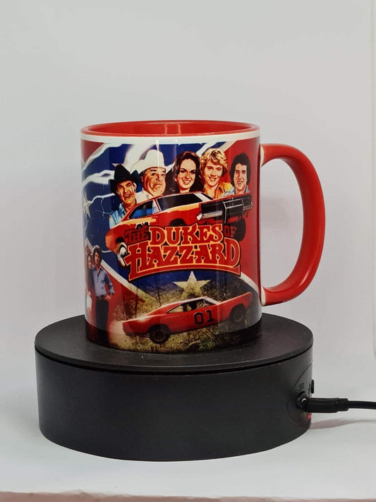 Dukes of hazzard general lee mug