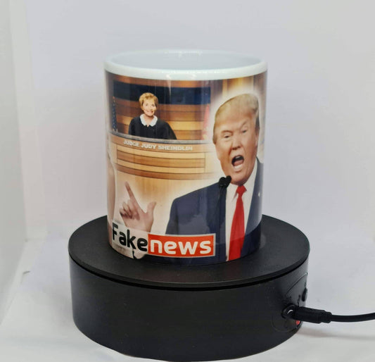 Donald Trump, Stormy Daniels mug