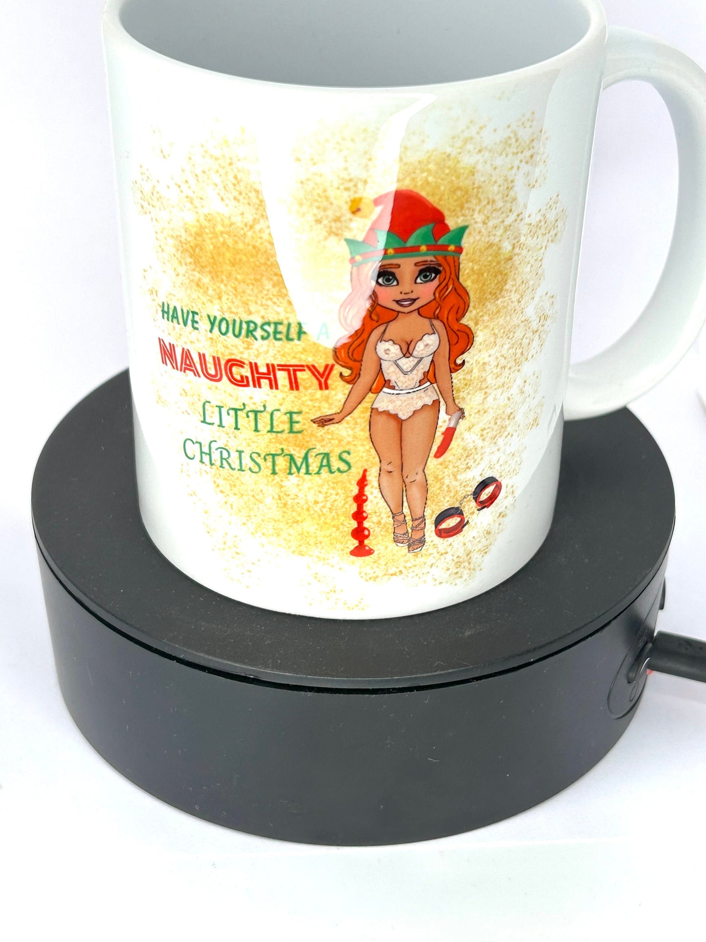 Christmas novelty funny cup