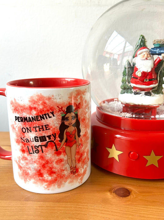 Christmas novelty funny cup