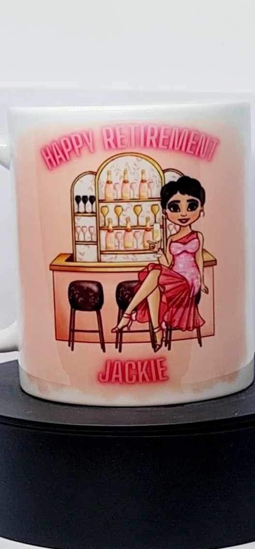 Retirement mug