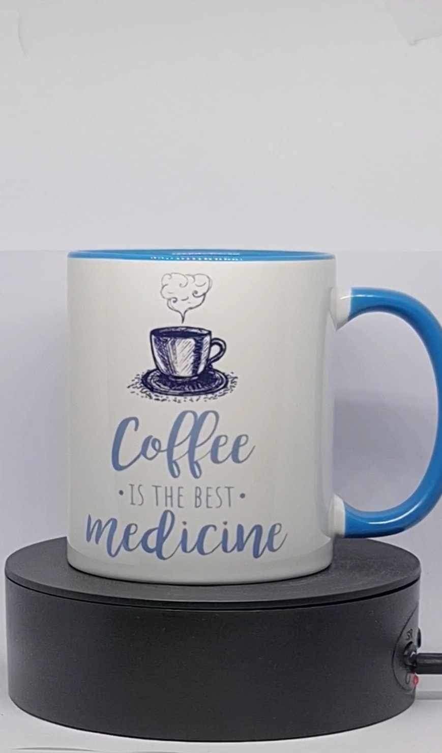 Personalised nurse coffee mug